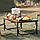 Cтіл розкладний Naturehike L MDF outdoor folding NH20JJ028 Темне дерево, фото 4