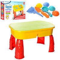 Дитячий столик-пісочниця 2в1 SAND AND WATERTABLE 609