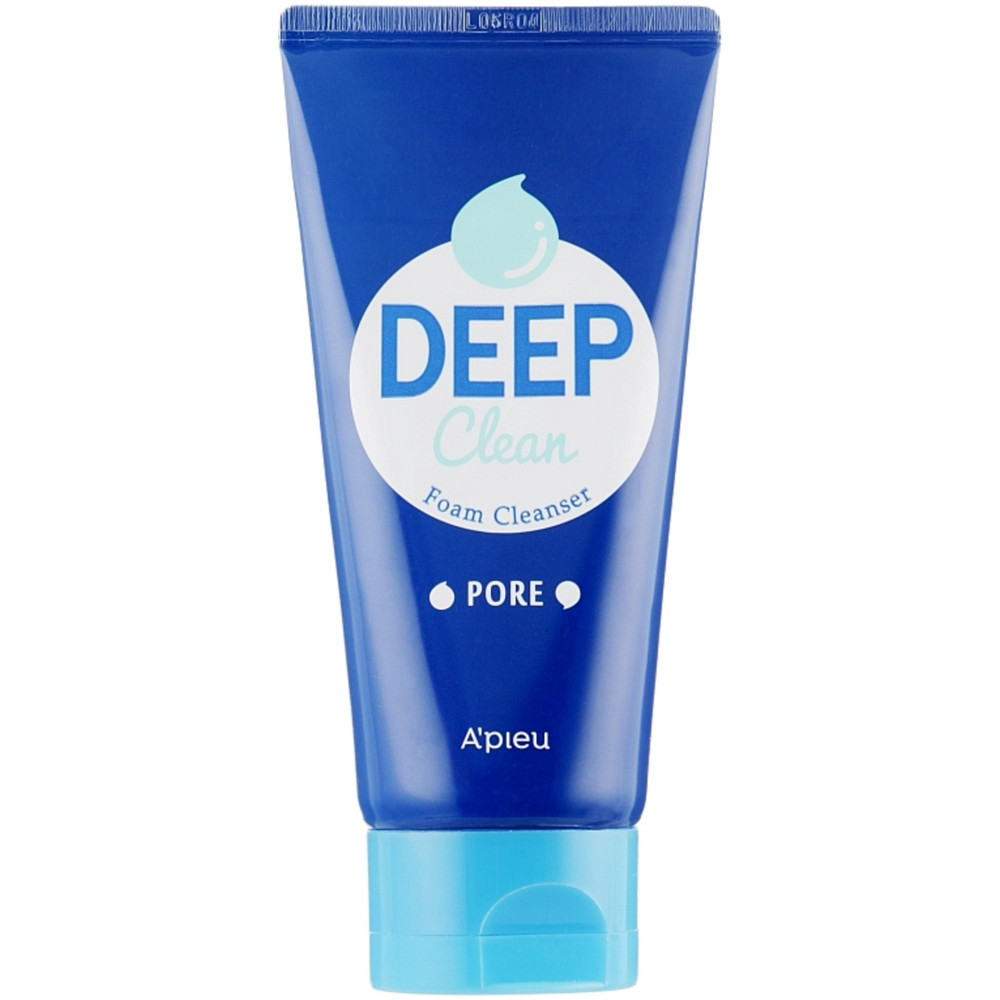 Пінка для глибокого очищення обличчя A'Pieu Deep Clean Foam Cleanser Pore 130 мл