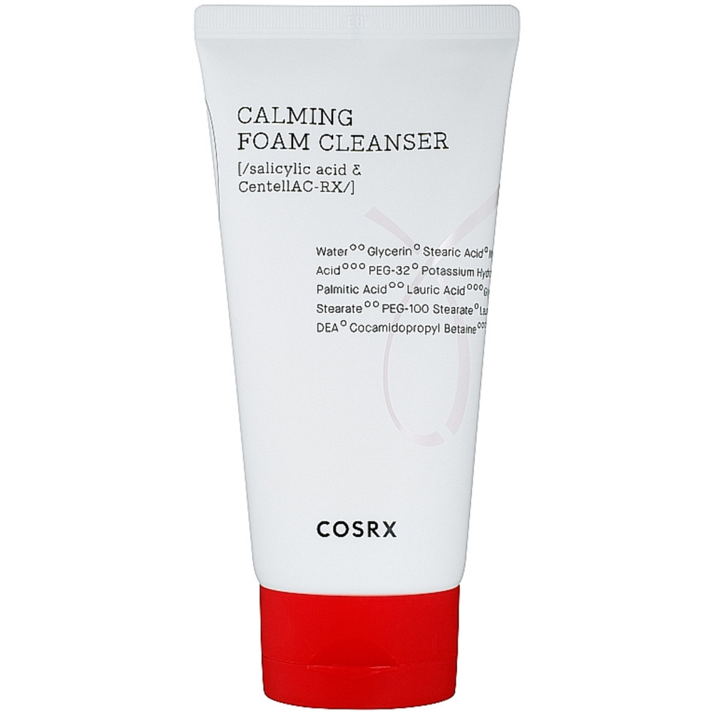 Пінка для вмивання для проблемної шкіри Cosrx AC Collection Calming Foam Cleanser 120 мл