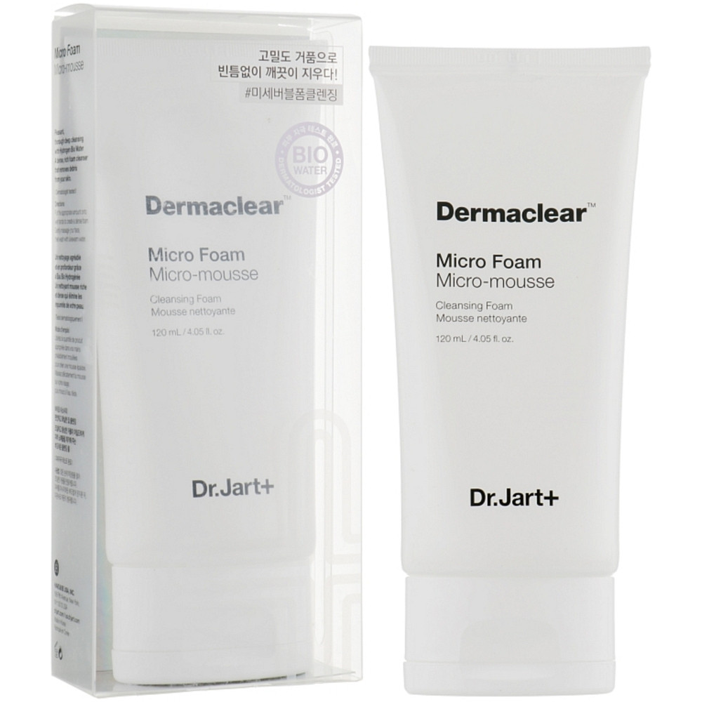 Пінка З Коензимом Q10 Dr. Jart+ Dermaclear™ Cleasing Foam Mousse Nettoyante 120 мл