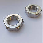 DIN 439B Гайка низка неіржавка A2, фото 2