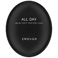 Пудра для обличчя Enough All Day Velvet Soft Two-Way Cake SPF 28 PA++#13 2 шт*12 г