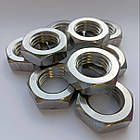 DIN 439B Гайка низка неіржавка A2, фото 5