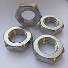 DIN 439B Гайка низка неіржавка A2, фото 4