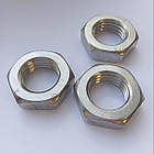 DIN 439B Гайка низка неіржавка A2, фото 6