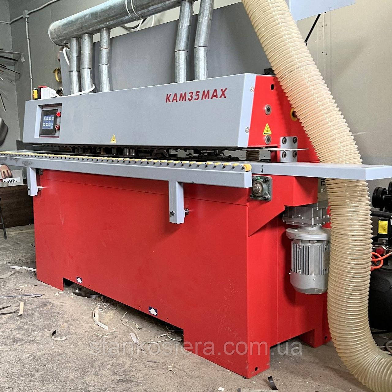 Крайколичкувальний верстат із прифуговкою Holzmann KAM 35 Max б/в 2019р.