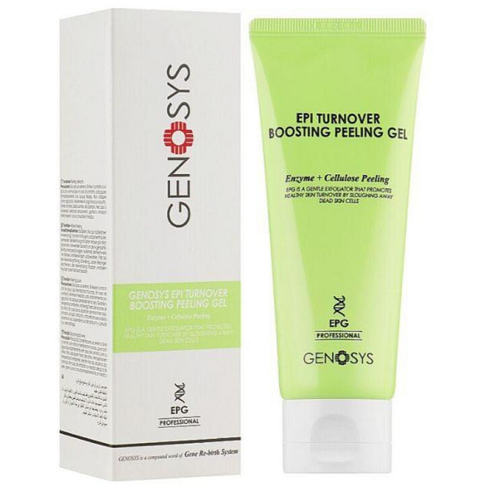 Пілінг-гель для оновлення шкіри обличчя Genosys Epi Turnover Boosting Peeling Gel 100 г