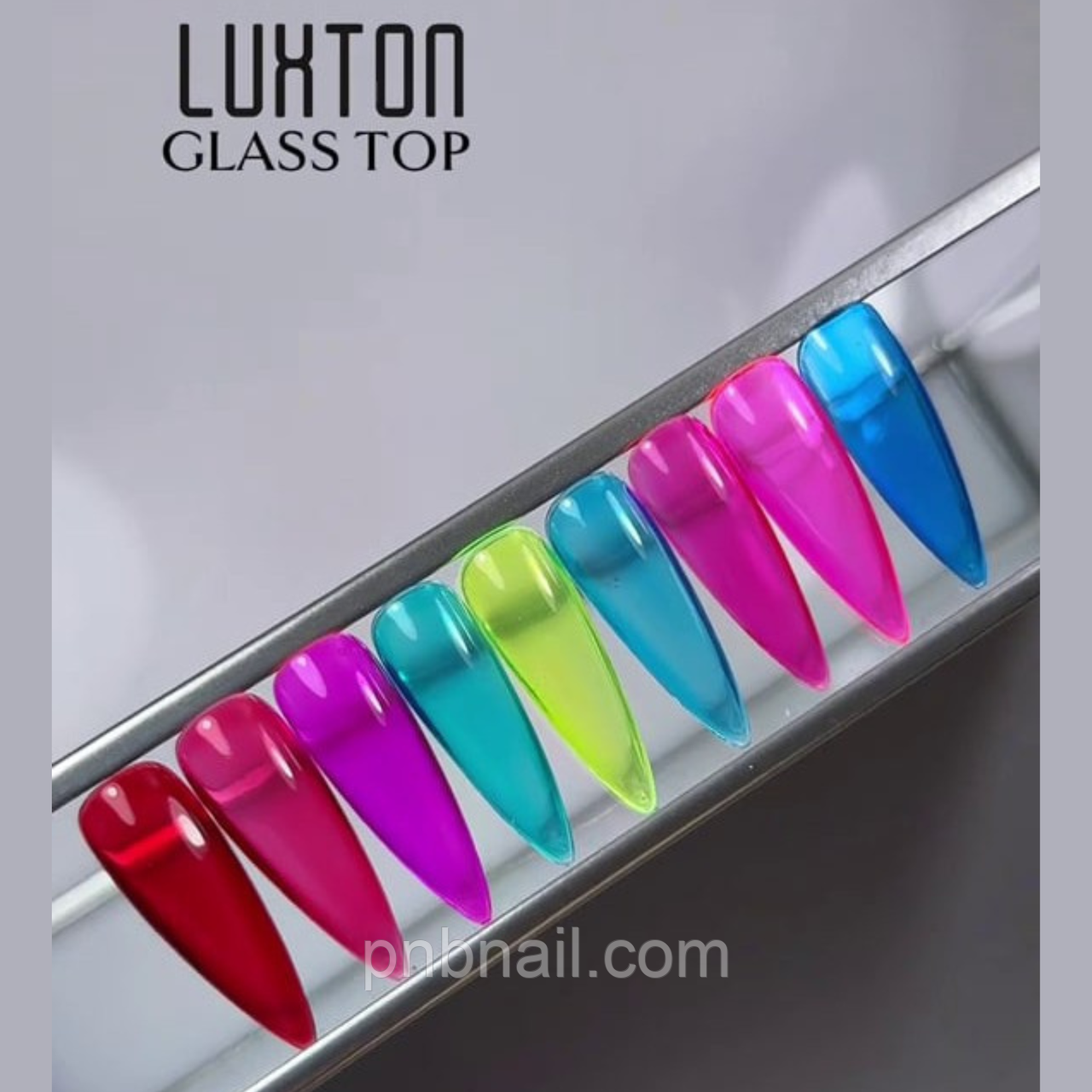Вітражний топ  без липкого шару LUXTON Glass Top, 10 мл