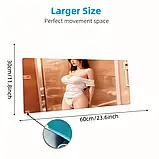 Великий килимок для миші з дизайном аніме-дівчини, розмір 60/30, фото 2