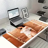 Великий килимок для миші з дизайном аніме-дівчини, розмір 60/30, фото 4