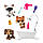 Набір фігурок Littlest PetShop Спа-грумінг з аксесуарами 00638 Littlest Pet Shop, фото 3