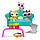 Набір фігурок Littlest PetShop Вечірка зі смаколиками з аксесуарами 00636 Littlest Pet Shop, фото 4