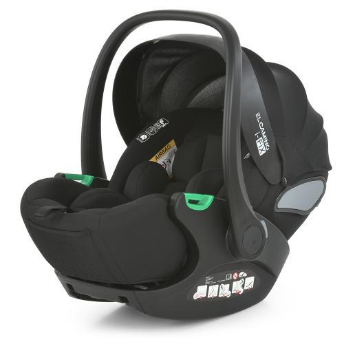 Автокрісло дитяче ME 1110 i-FIX Moon Black