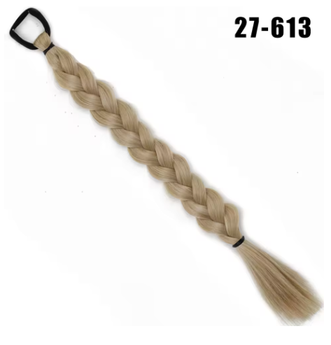 Причіпна коса на резинці 60см, коси, кінський хвіст, VV Color: 27-613