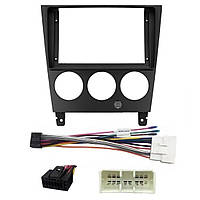 Перехідний штатний комплект із проводкою до Android магнітоли Subaru Impreza WRX STI 2002-2007 black