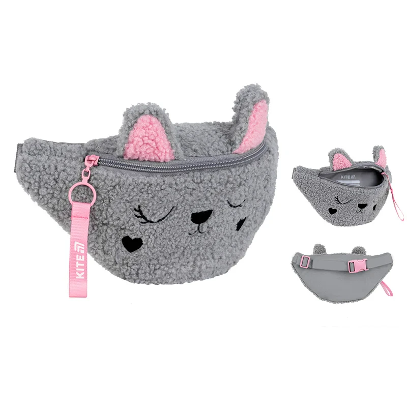 Сумка-бананка Kite дитяча 2577 Sweety Cat