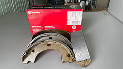 Колодки ручника (спарка) Mercedes Sprinter W906 (509-519CDI) - VW Crafter 50 - Brembo - Італія - S 50 521