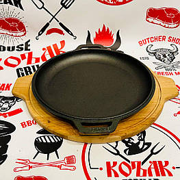 Сковорода чавунна з підставкою Ø280 х 25 мм (H280D)