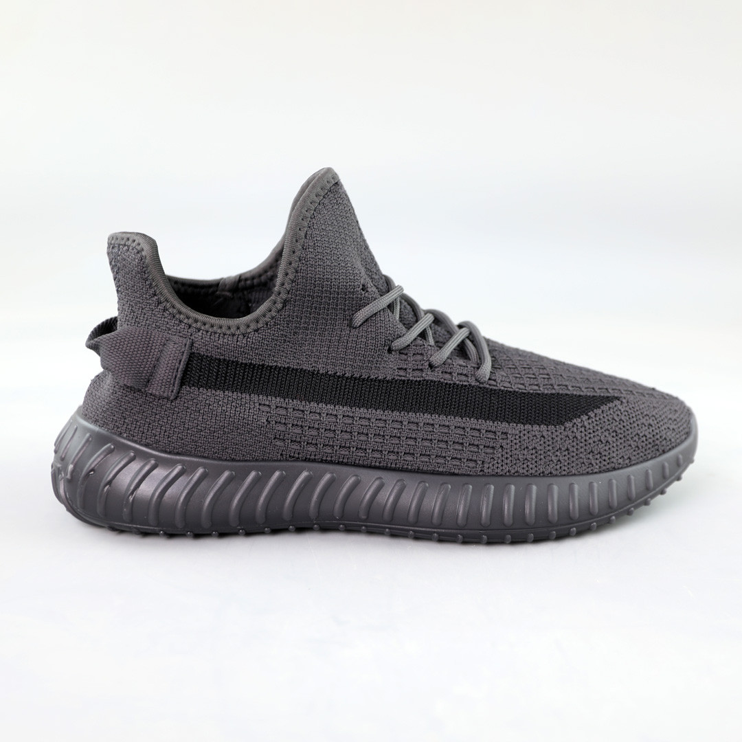 Кросівки чоловічі сітка 591839 Темно-сірі, фото 1