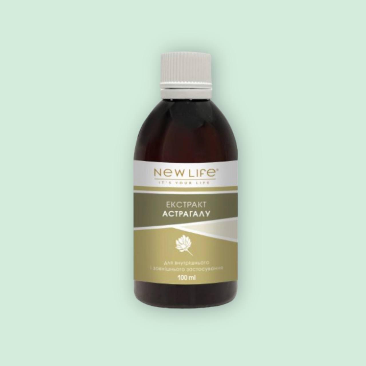 Астрагал (для судин, серця, нирок, імунітету) 100 мл, фото 1
