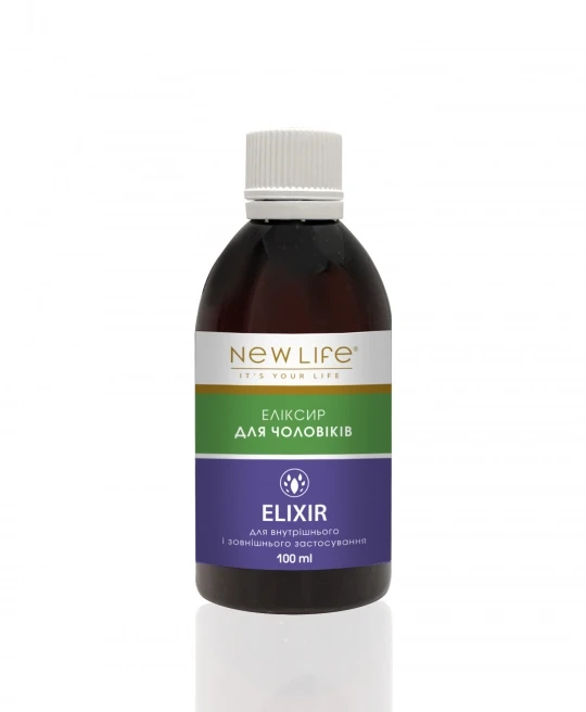 Еліксир для чоловіків - для профілактики гострого хронічного простатиту, циститу, імпотенції, фото 1