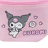 Сумка-бананка Kite дитяча 2577-1 Kuromi, фото 8