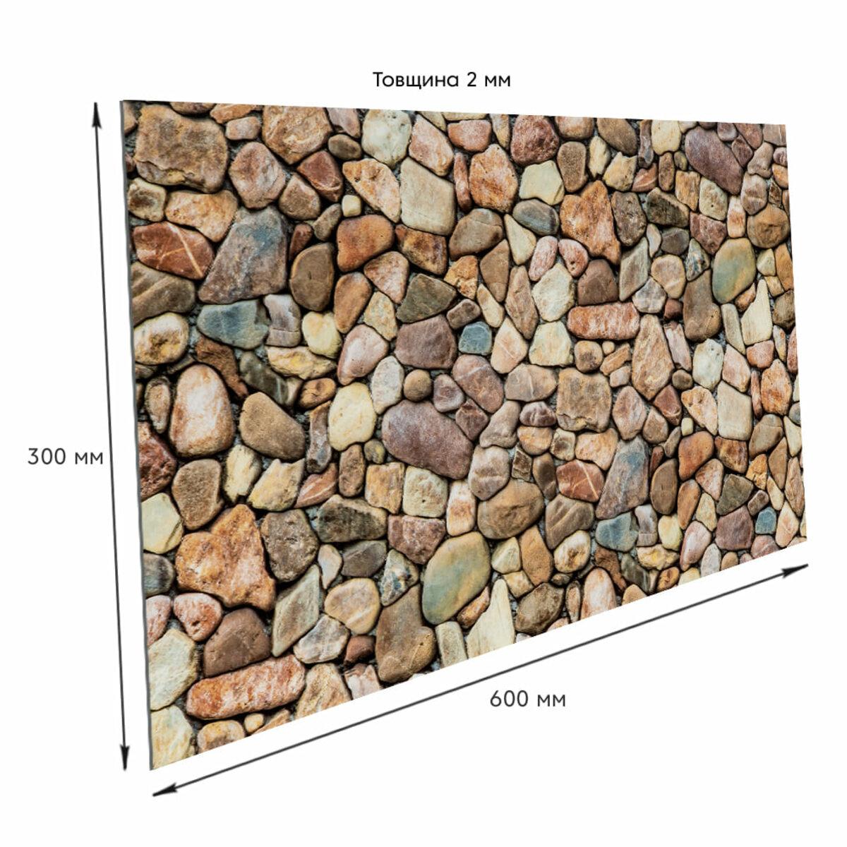 Самоклеюча стінова PET плитка 600*300*2mm (D) SW-00002331