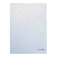 Папка-куточок А4 Economix, 180 мкм, фактура "глянець", ПРОЗОРА, E31153-00