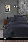 Комплект постільної білизни євро розмір First Сhoice ранфорс De luxe gala denim