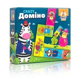 Гра Vladi Toys Доміно Crazy KOKO (Укр) (VT8055-10)