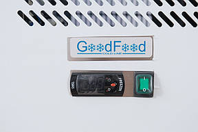 Стіл холодильний GoodFood Snack2100TN-HC об'ємом 228 л дводверний шириною 600 мм, фото 3