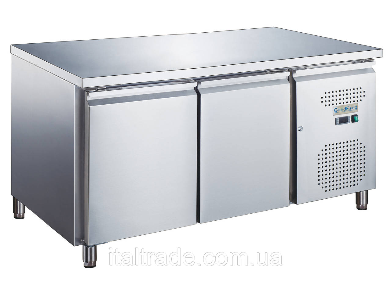 Стіл холодильний GoodFood Snack2100TN-HC об'ємом 228 л дводверний шириною 600 мм
