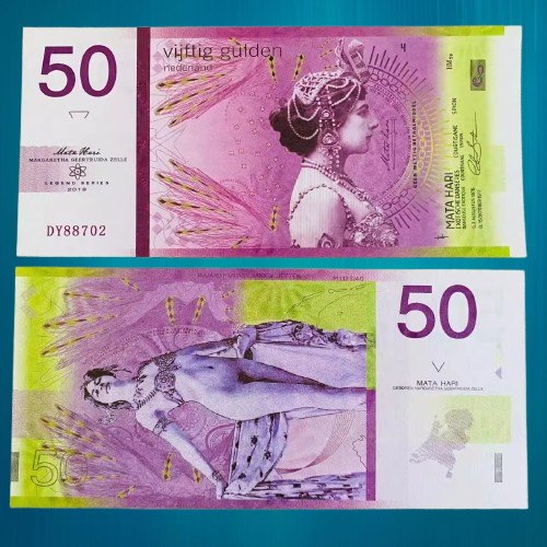 Сувенірна банкнота 100 Euro євро 2025г. Китай рік Змії, фото 1