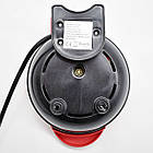 Електрична міні вафельниця у формі серця 350W / Електровафельниця / Вафельниця для бельгійських вафель, фото 8