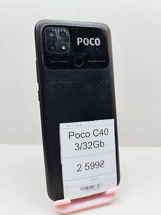 Б/в Poco С40 3/32 Gb, фото 1