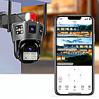 Вулична камера відеоспостереження 12Мп, 4G, SD39-4G / IP камера спостереження / Поворотна камера відеоспостереження, фото 5