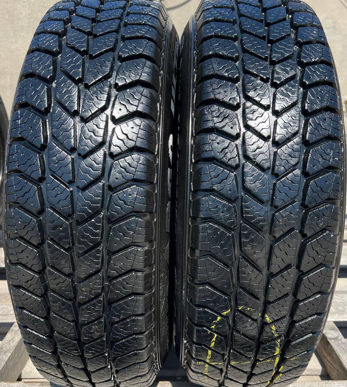 Шины б у 215/75R16c GOODYEAR CARGO ULTRA GRIP зима