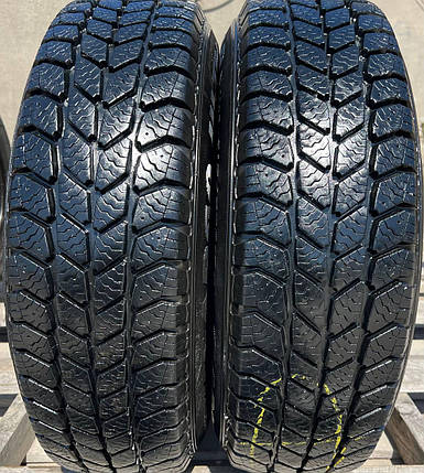 Шины б у 215/75R16c GOODYEAR CARGO ULTRA GRIP зима, фото 1