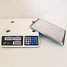 Торгові ваги до 50 кг, з лічильником ціни, від мережі та акумулятора, DT 809 / Електронні ваги / Настільні ваги, фото 9