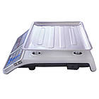 Торгові ваги до 50 кг, з лічильником ціни, від мережі та акумулятора, DT 809 / Електронні ваги / Настільні ваги, фото 6