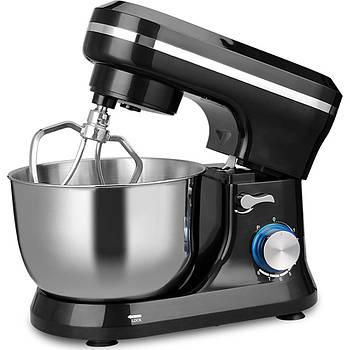 Стаціонарний міксер з чашею 5л, 1200Вт, 3 насадки, Sokany SK-271 / Кухонний міксер тістоміс
