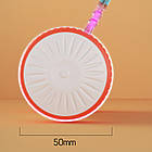 Інтерактивна іграшка для кота, від USB, 6,5х5 см, Колір Рандом / Розумна іграшка для котів / Іграшка для кошеняти, фото 9