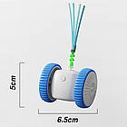 Інтерактивна іграшка для кота, від USB, 6,5х5 см, Колір Рандом / Розумна іграшка для котів / Іграшка для кошеняти, фото 10