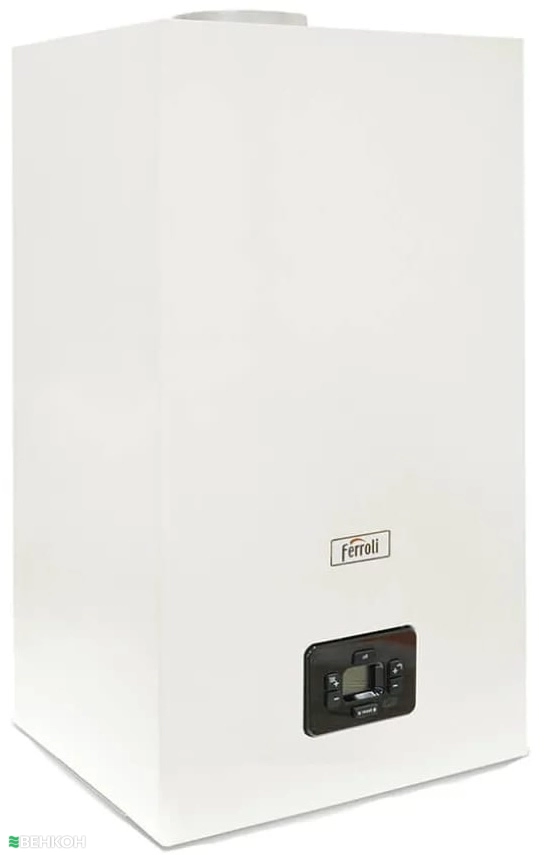 Котел газовий Ferroli DIVA D F24 + димохід - фото 1 - id-p2589052692