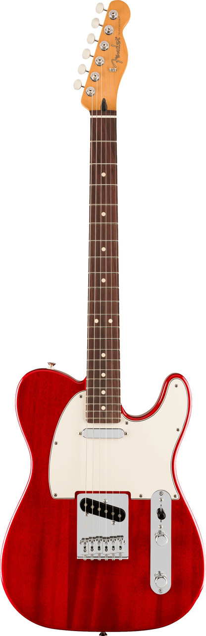 Електрогітара FENDER PLAYER II TELECASTER RW TRANSPARENT CHERRY, фото 1