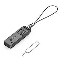 Кейс для зберігання карт пам'яті BUDI Anti-Lost для SIM-карт із вбудованою голкою