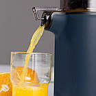 Комбінована соковижималка 300Вт, від мережі 220В, SK-01003 / Шнекова електросоковижималка для цитрусових, фото 2