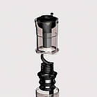 Комбінована соковижималка 300Вт, від мережі 220В, SK-01003 / Шнекова електросоковижималка для цитрусових, фото 3