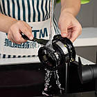 Комбінована соковижималка 300Вт, від мережі 220В, SK-01003 / Шнекова електросоковижималка для цитрусових, фото 5